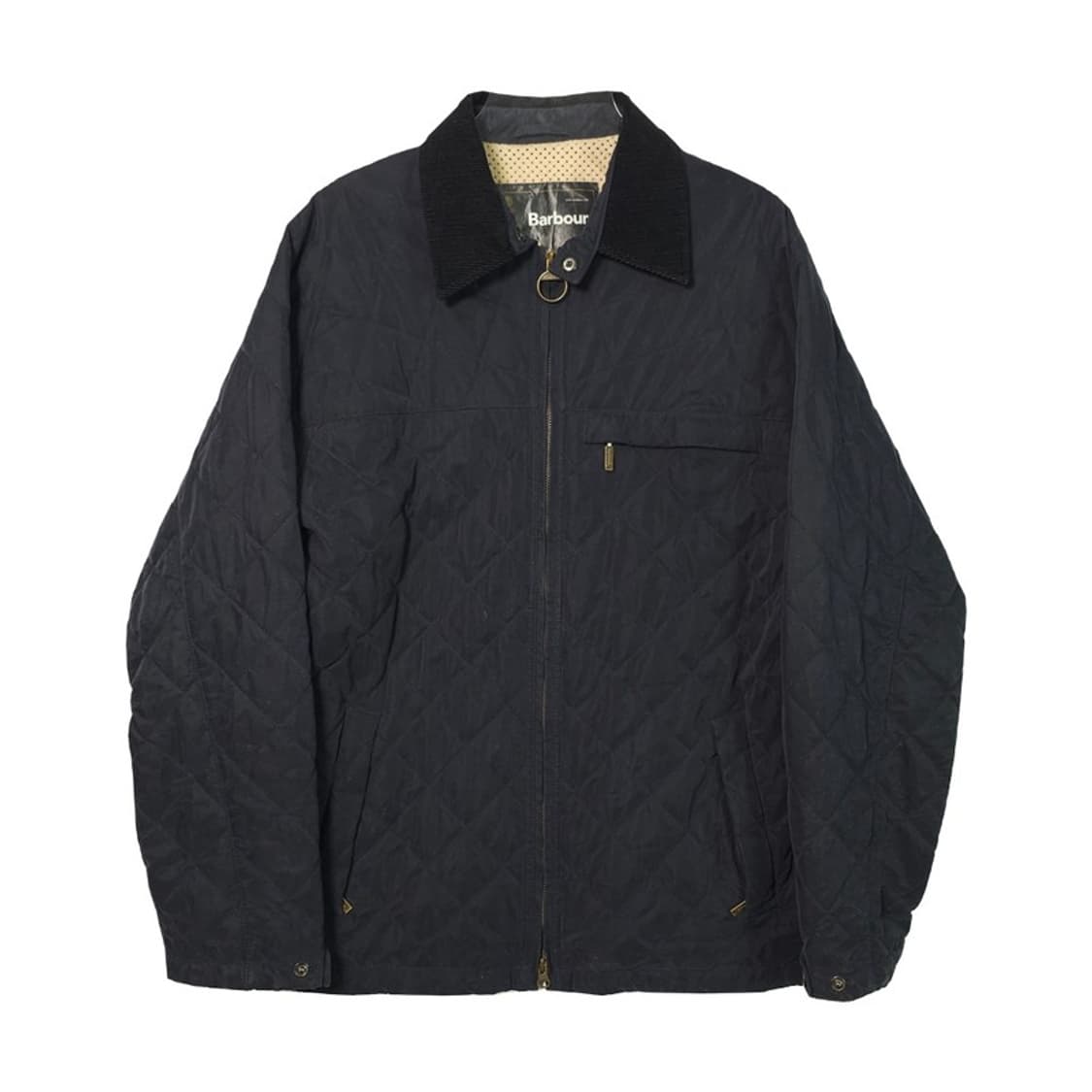 바버 퀼팅 자켓 XL 상품이미지1