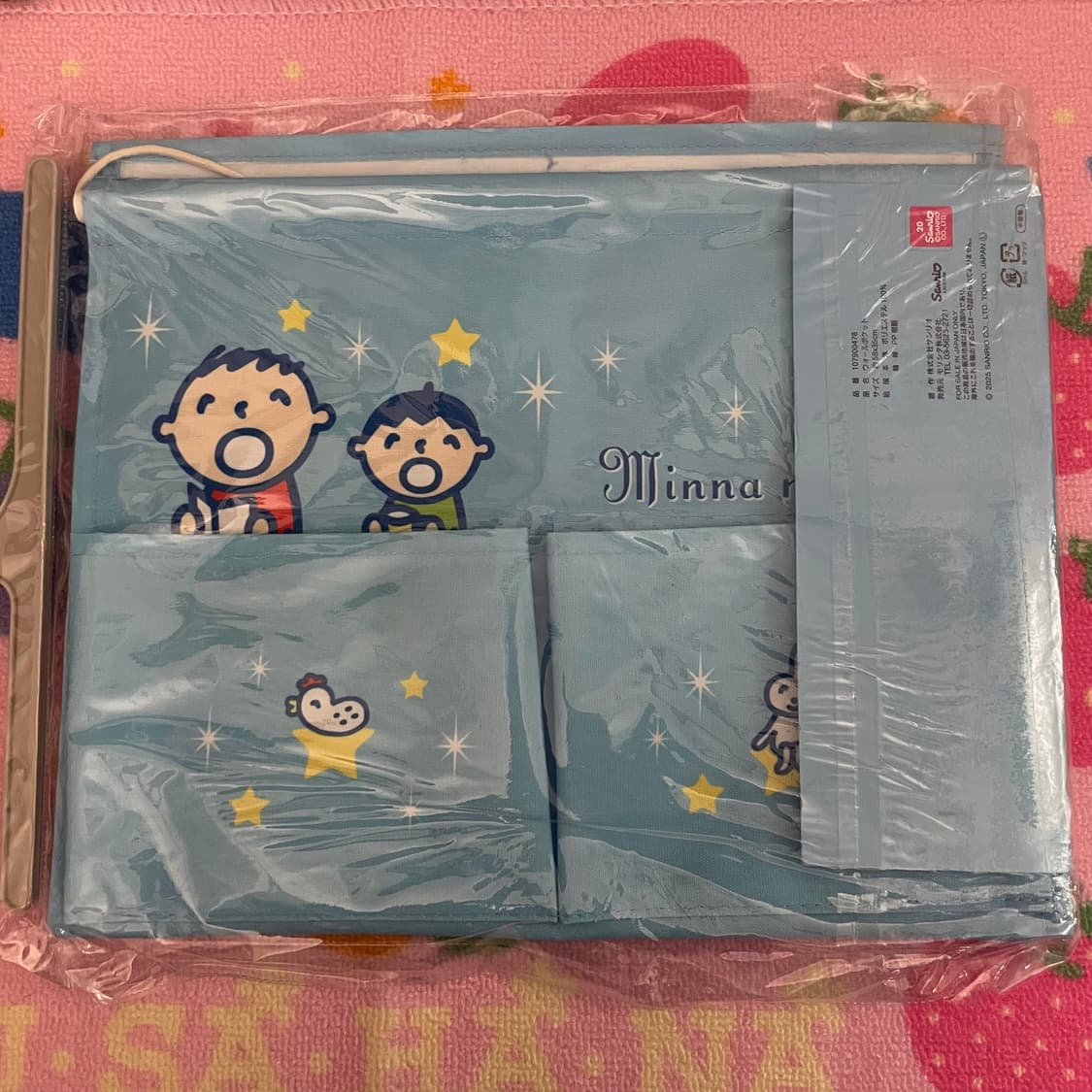 [새상품] 산리오 민나노타보 월포켓 블루 상품이미지2