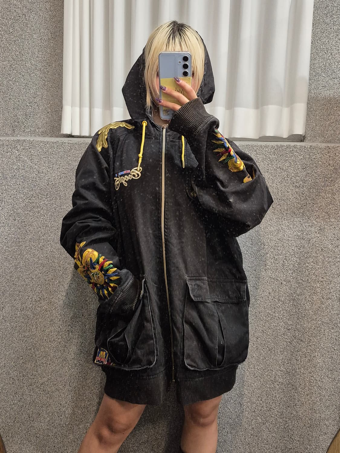 COOGI GOLD PATCH ZIPUP 상품이미지1