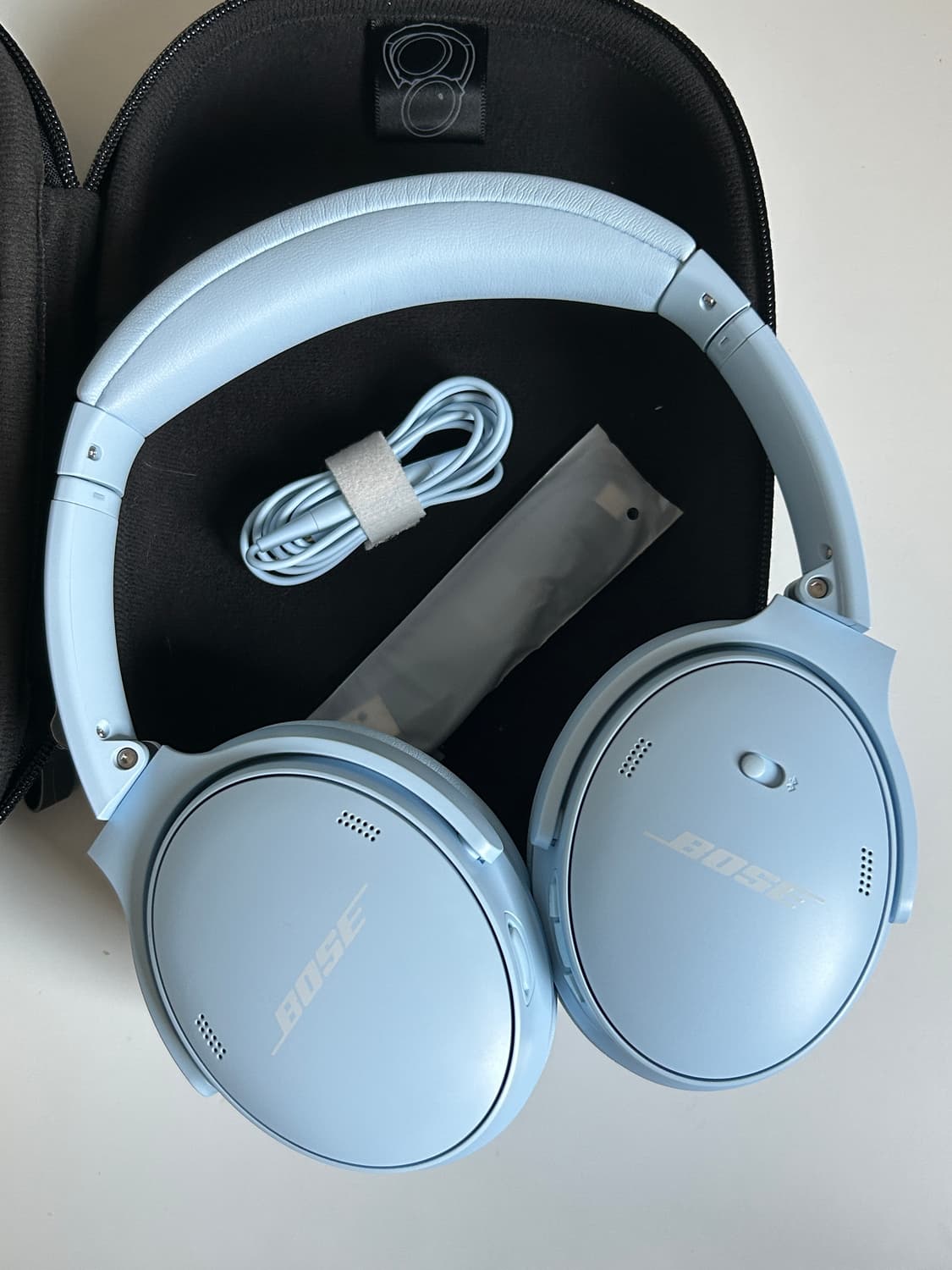 보스 qc45 헤드셋 문스톤블루 상품이미지1