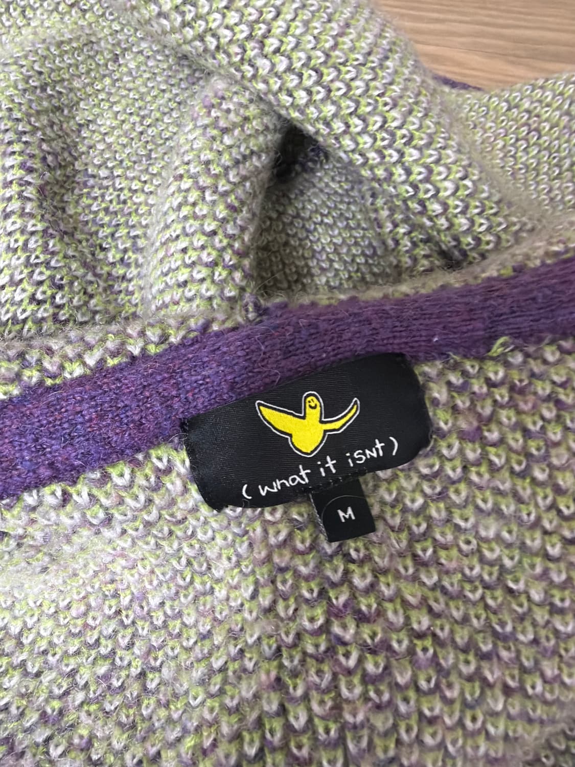 와키윌리 플로리 후드집업 니트 상품이미지3