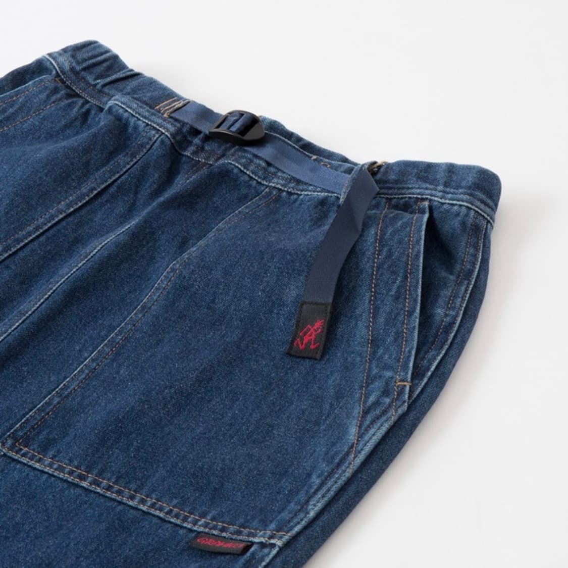 그라미치 미드 인디고 데님 롱스커트 M 상품이미지2