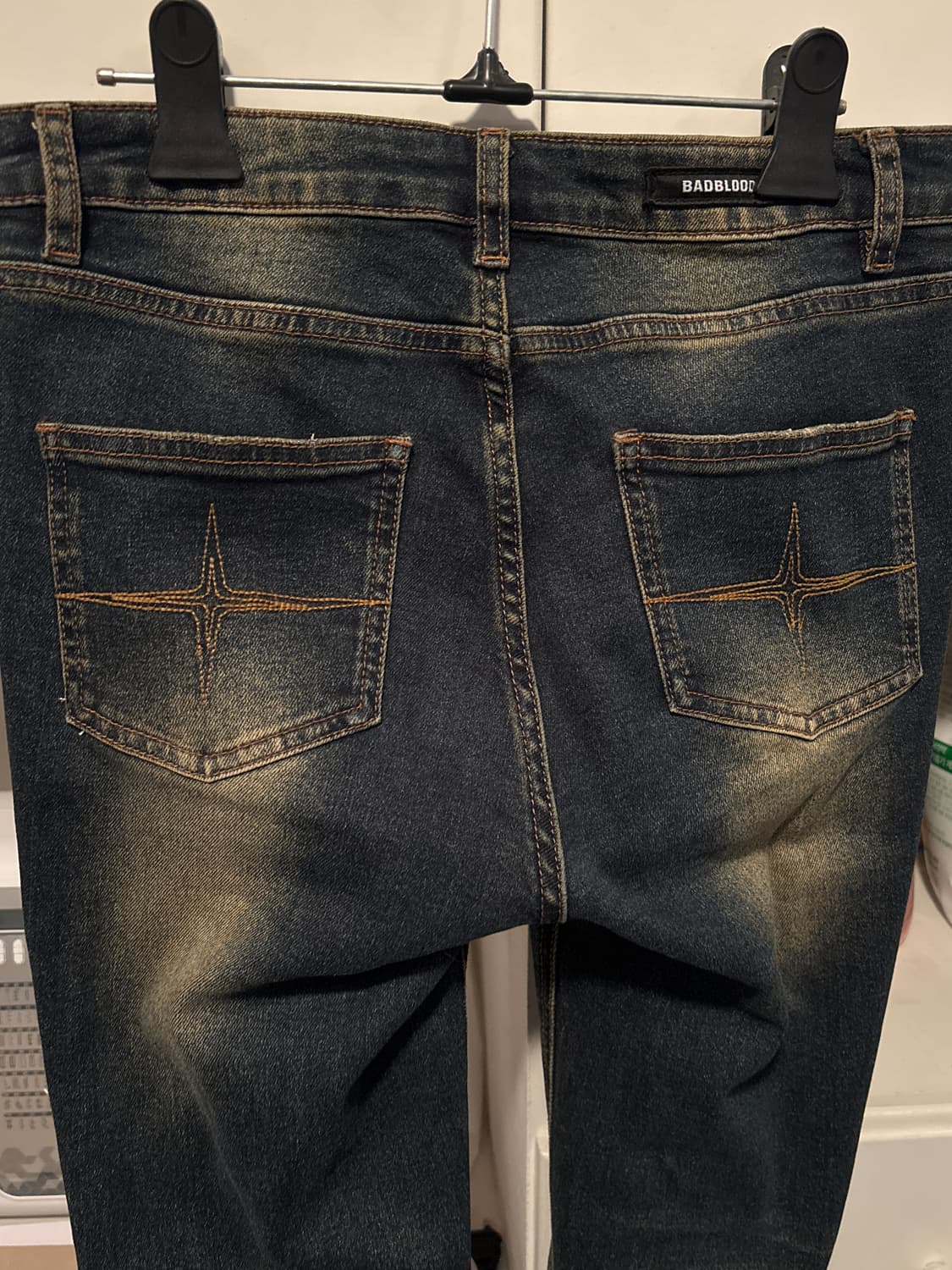 배드블러드 로우라이즈 스키니진 상품이미지4