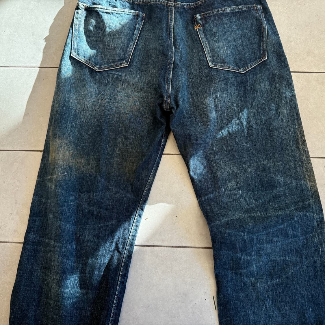 45rpm 셀비지 데님 팬츠 상품이미지6