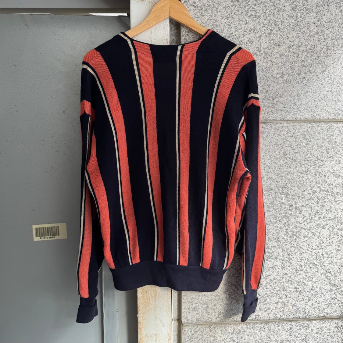 VTG 치카노 버티컬 울 가디건 상품이미지3