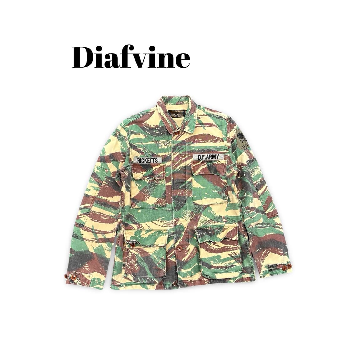 (95)디아프바인카모정글자켓 상품이미지1