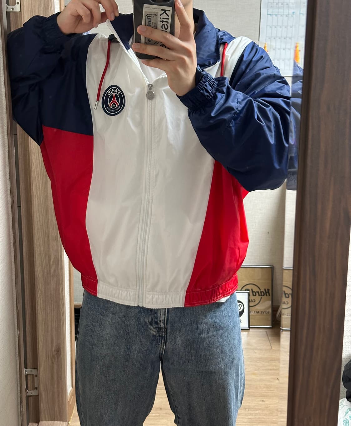 조던 파리생제르망 PSG 바람막이 XL 상품이미지2