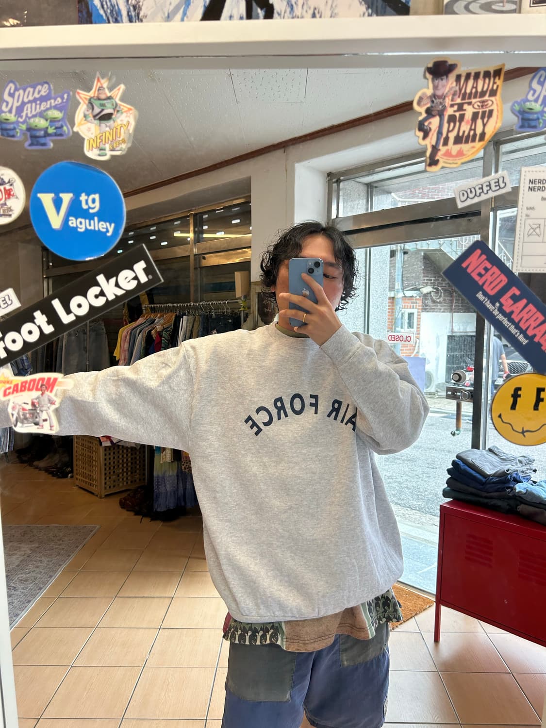 USAF sweatshirts 상품이미지7