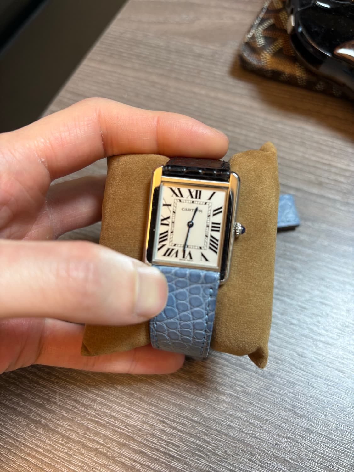 까르띠에 탱크 솔로 라지 정품 엘리 스트렙 상품이미지3