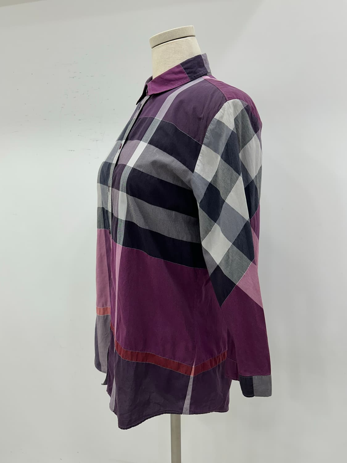 버버리 여성 남방 상품이미지5