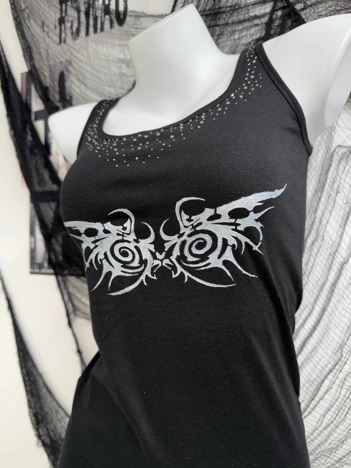 CUSTOMED) sleeveless 나시 상품이미지4