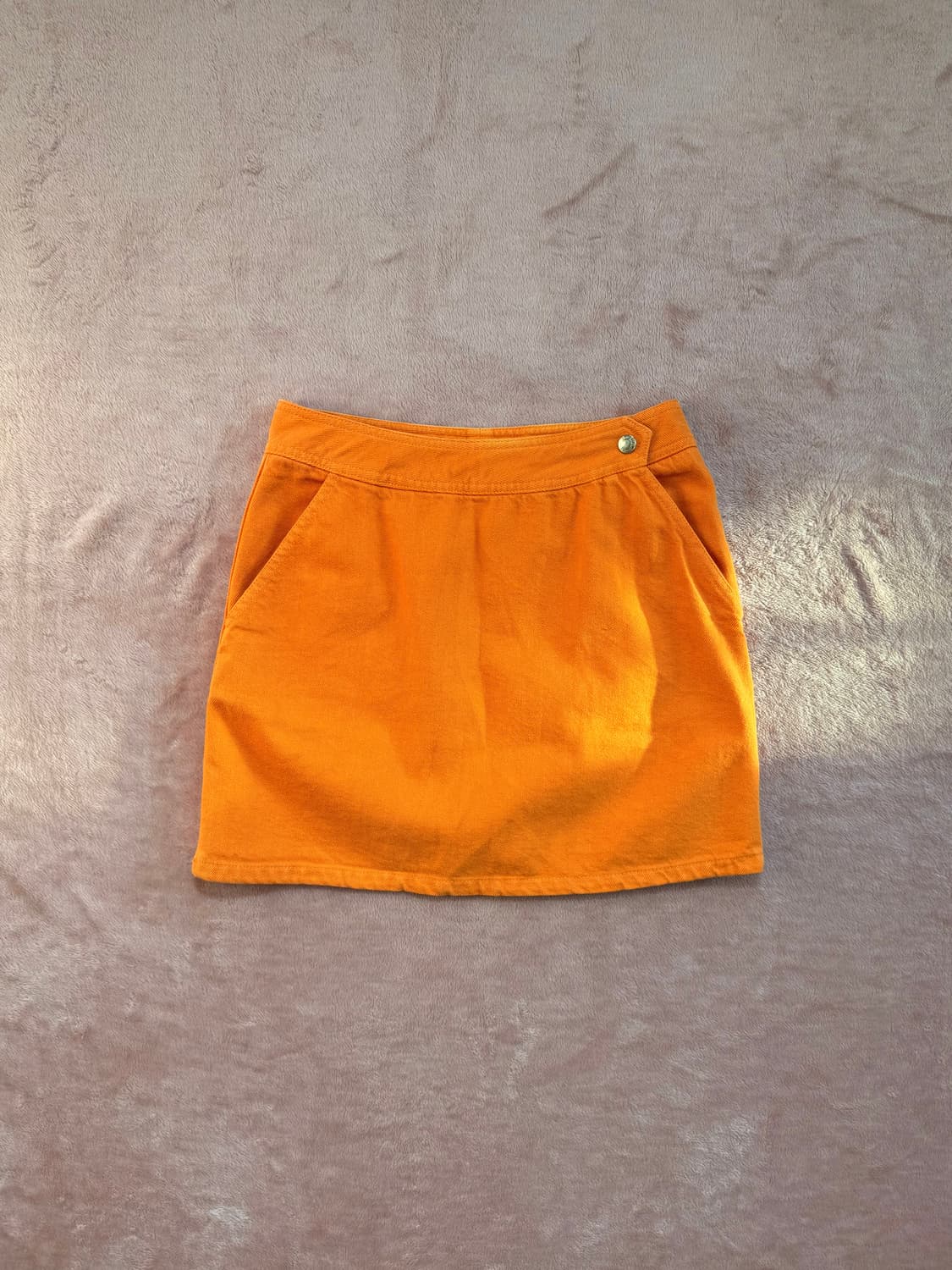 DKNY Jeans 코튼 미니 스커트 상품이미지2