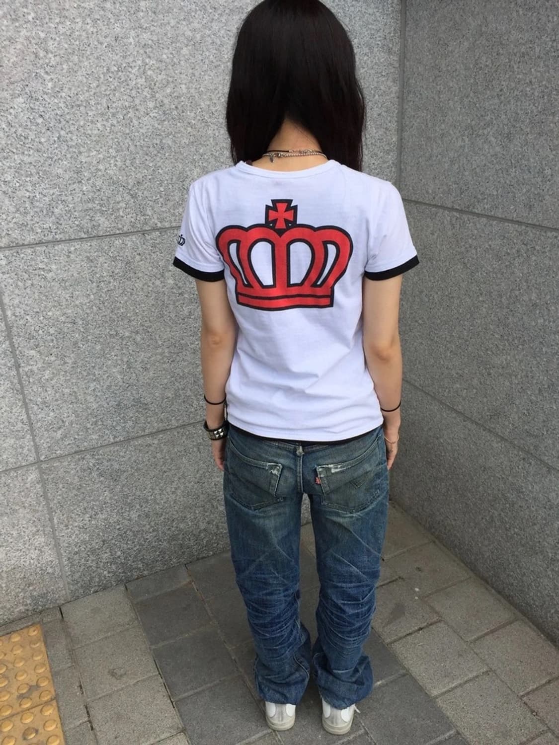 BABYDOLL Y2K Crown Logo Tee 상품이미지3