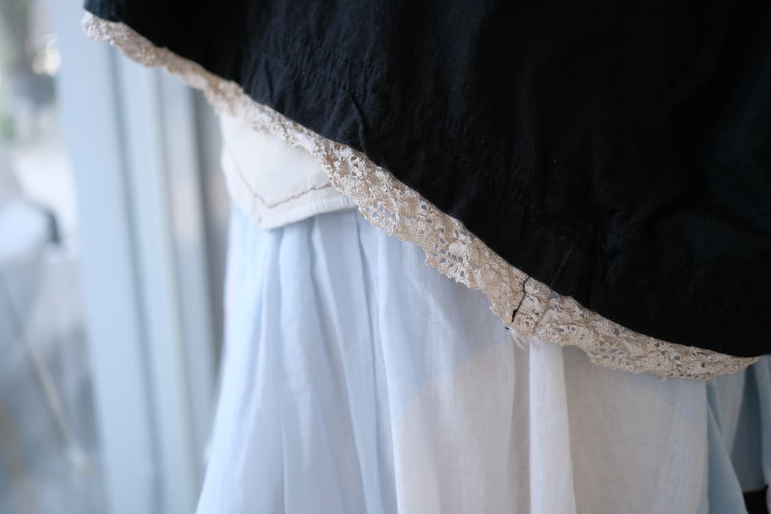 Lace transformed top 상품이미지5