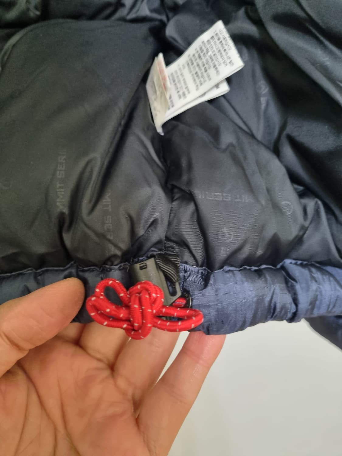 노스페이스 윈드스토퍼 써밋 700필 구스패딩/95 상품이미지9