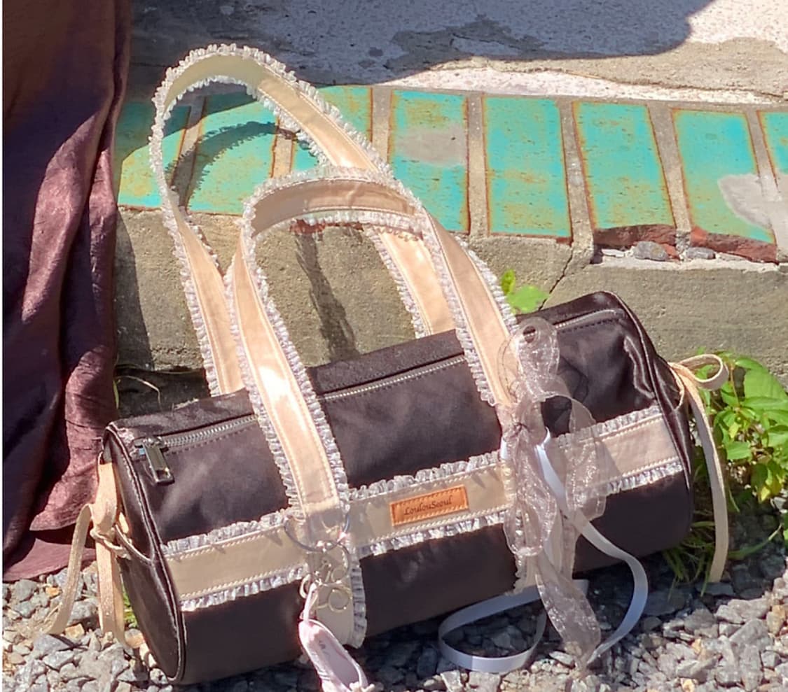 루루서울 버스데이 가방 (카키브라운) 상품이미지2