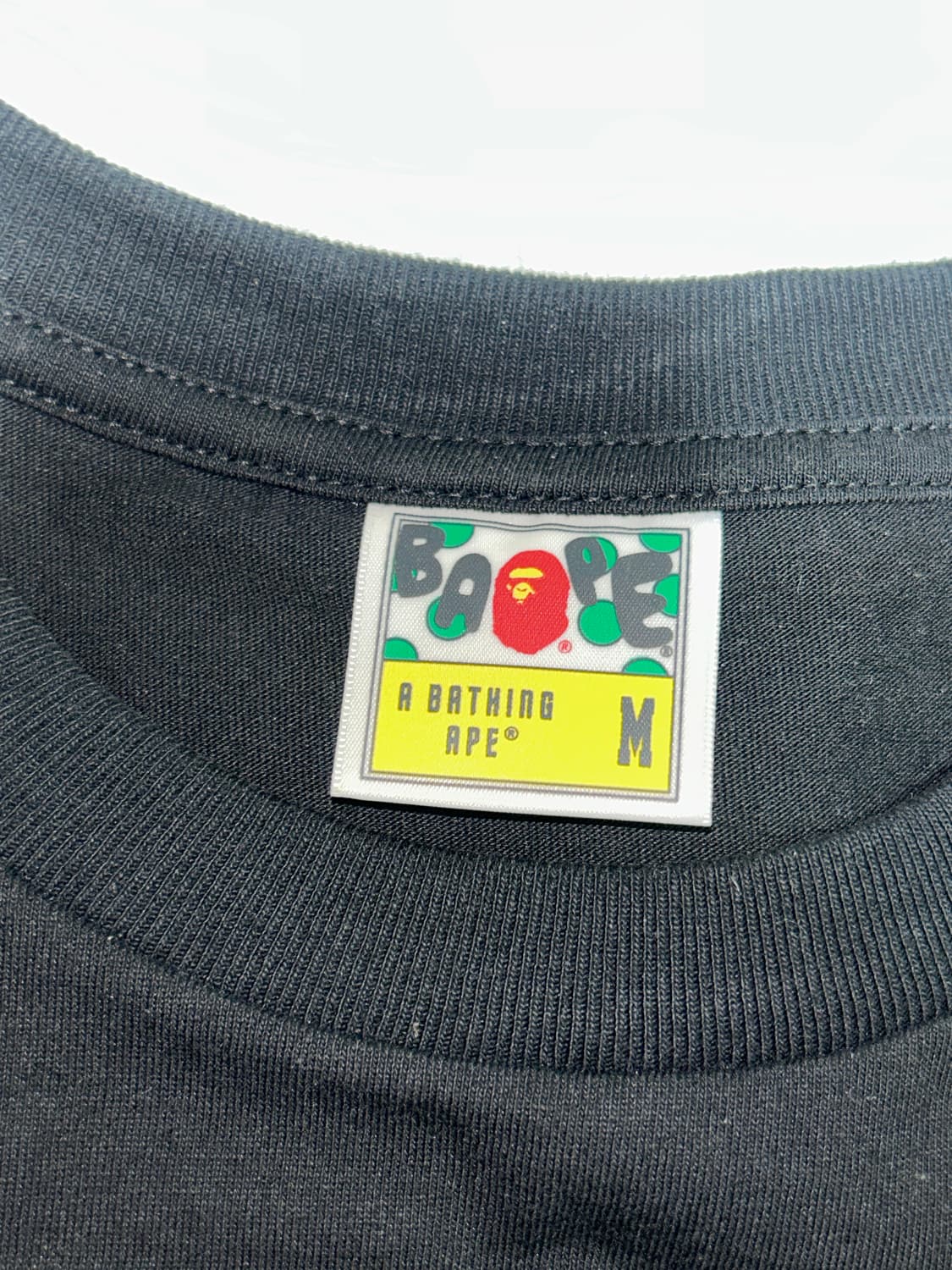 베이프 카모 마일로 온 빅 에이프 반팔 티셔츠 M 상품이미지2