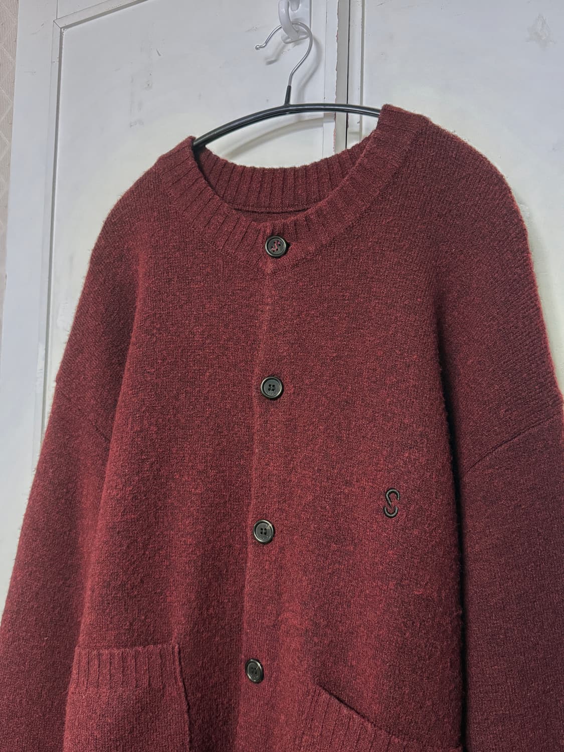 송지오옴므 24fw 홀리데이컬렉션 벅스버니 엠브로이드 가디건 48 상품이미지7