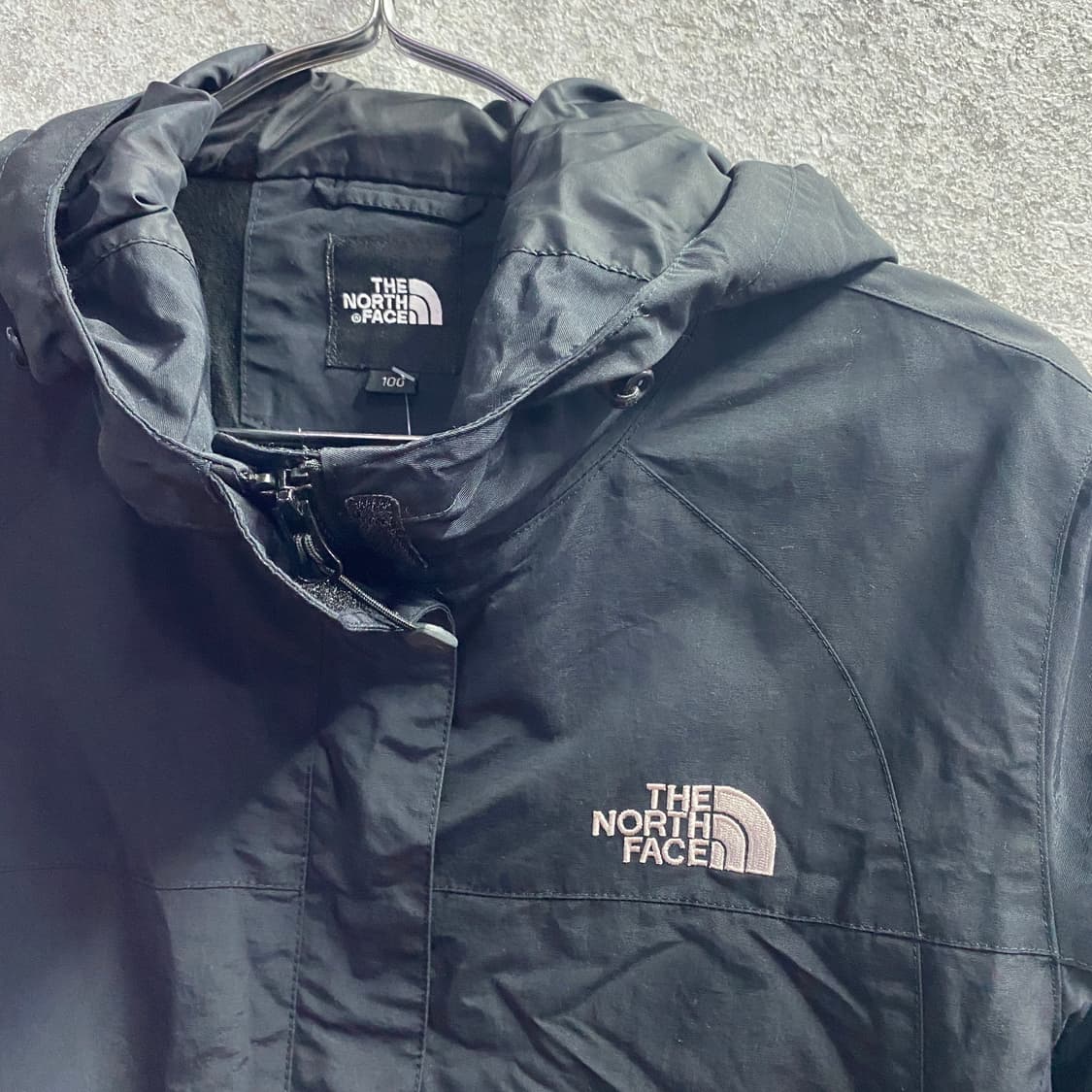 노스페이스 나일론 후디드 윈드브레이커 B4653 상품이미지3