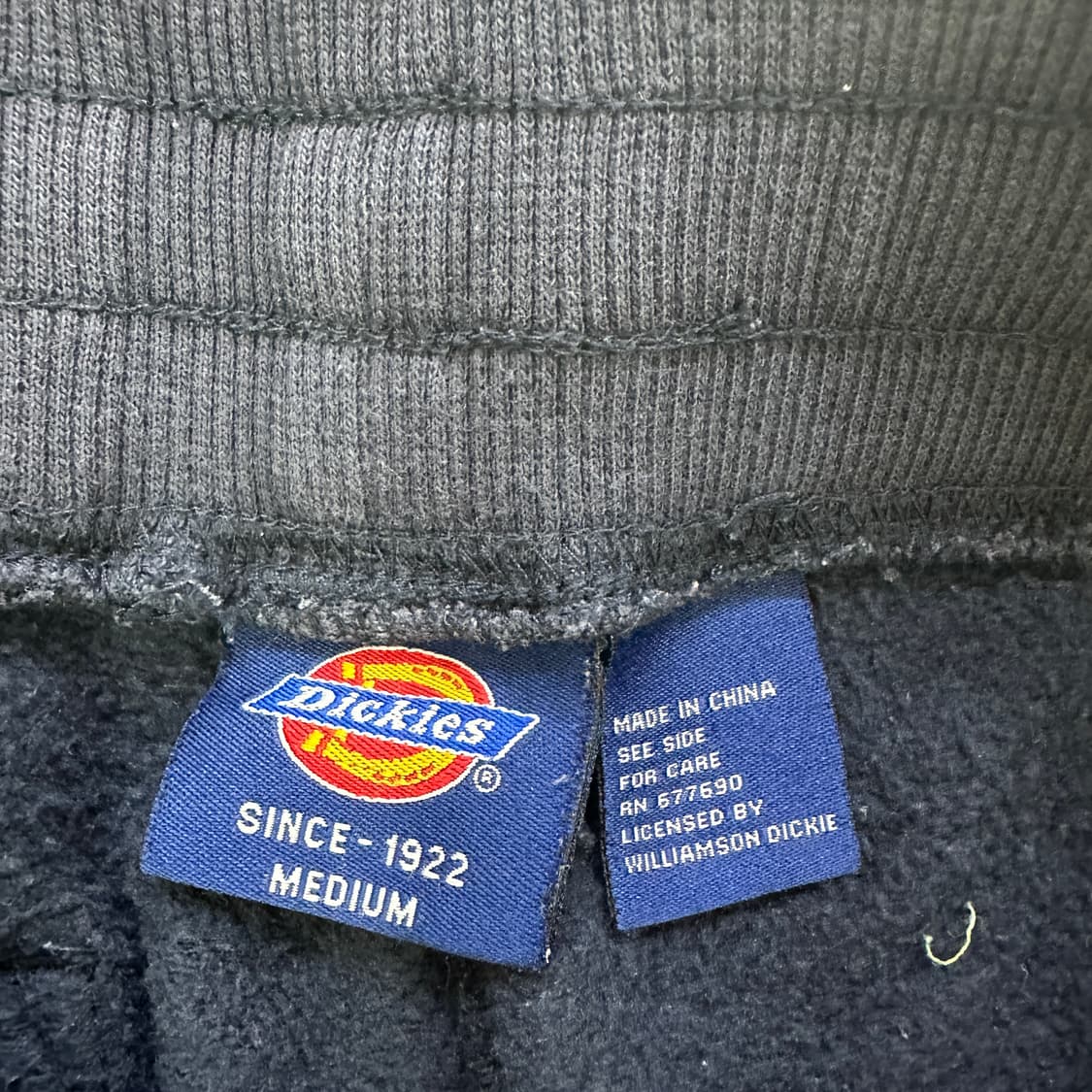 M 디키즈 네이비 일자 팬츠 0407D 상품이미지2