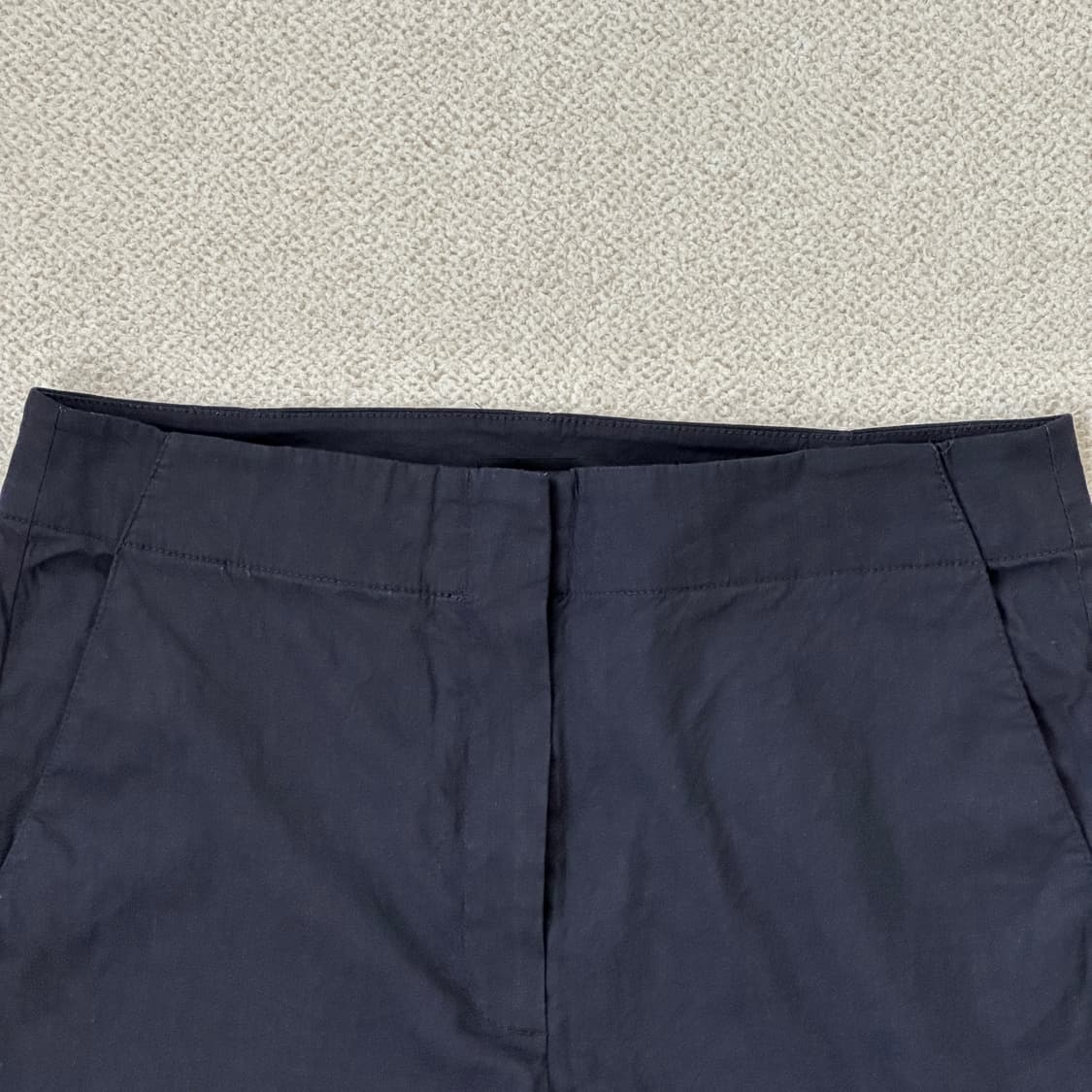 띠어리 린넨 와이드 크롭 팬츠 상품이미지3