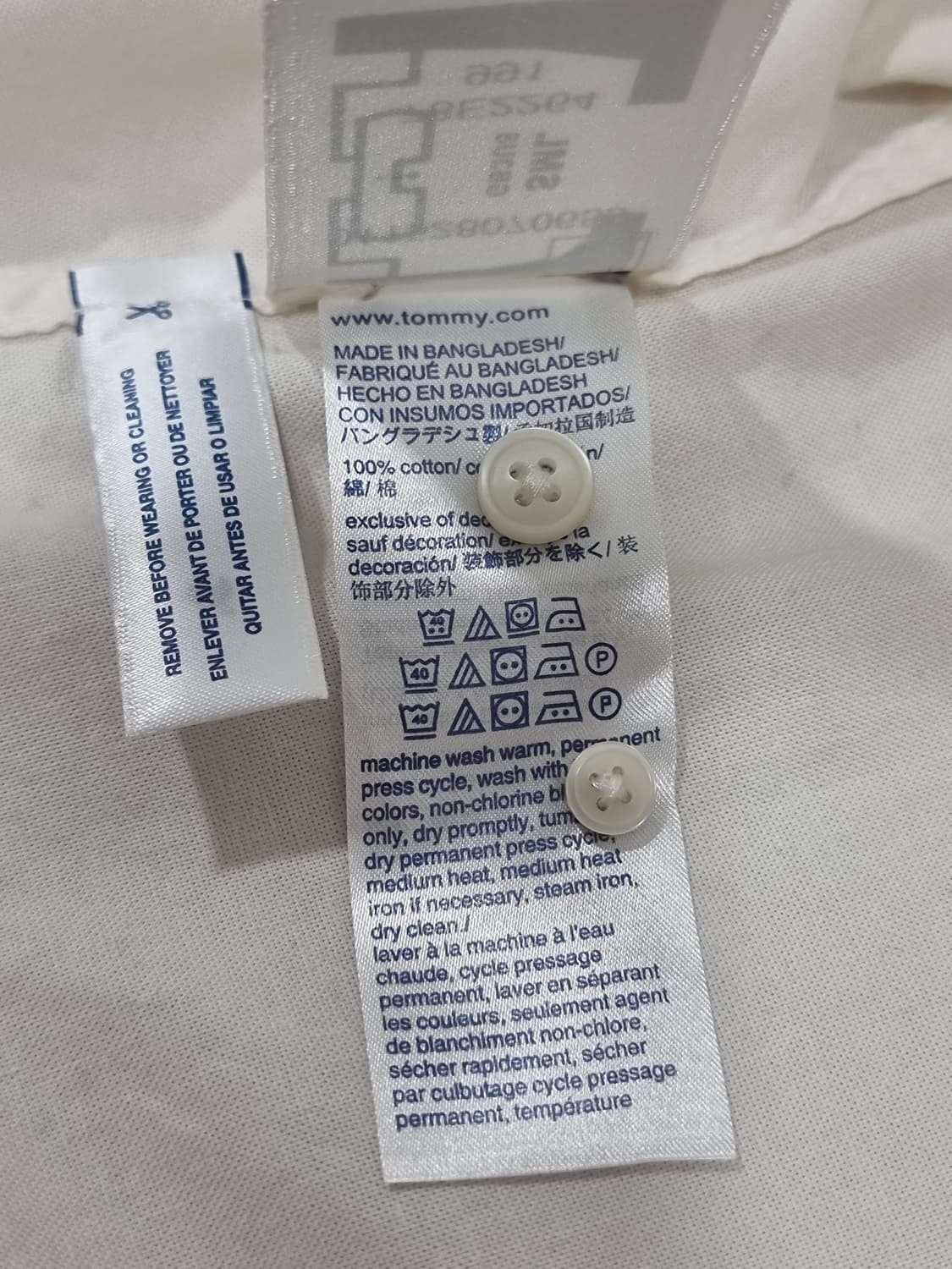 새상품] 타미힐피거 셔츠 (D165 상품이미지5