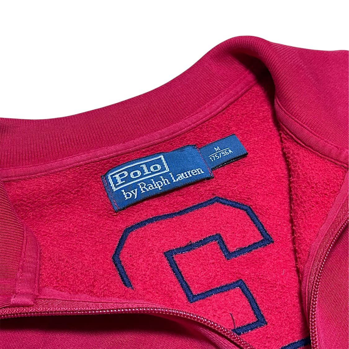 폴로 빅포니 성조기 집업 상품이미지3