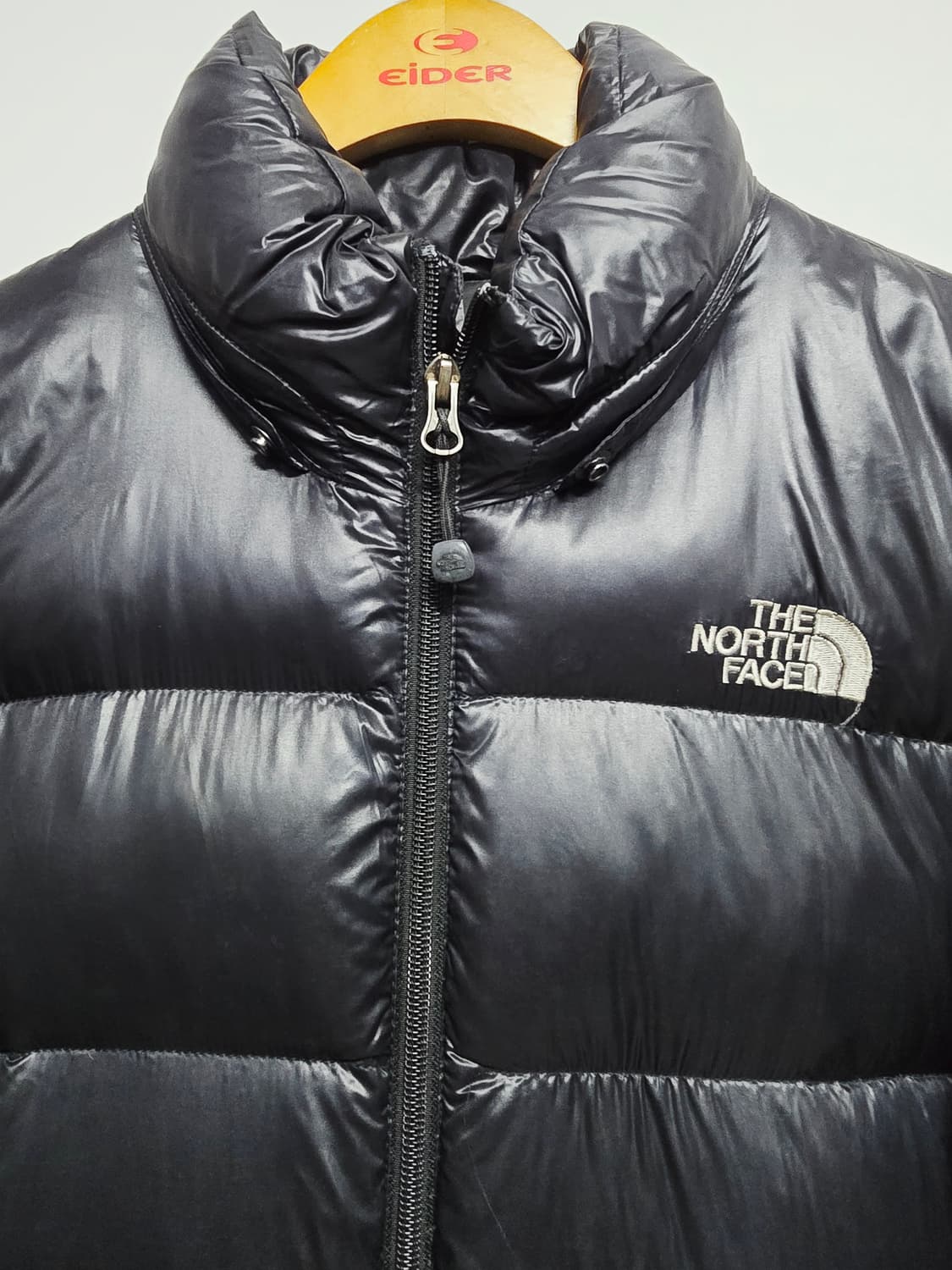 노스페이스 700 블랙 패딩 상품이미지2