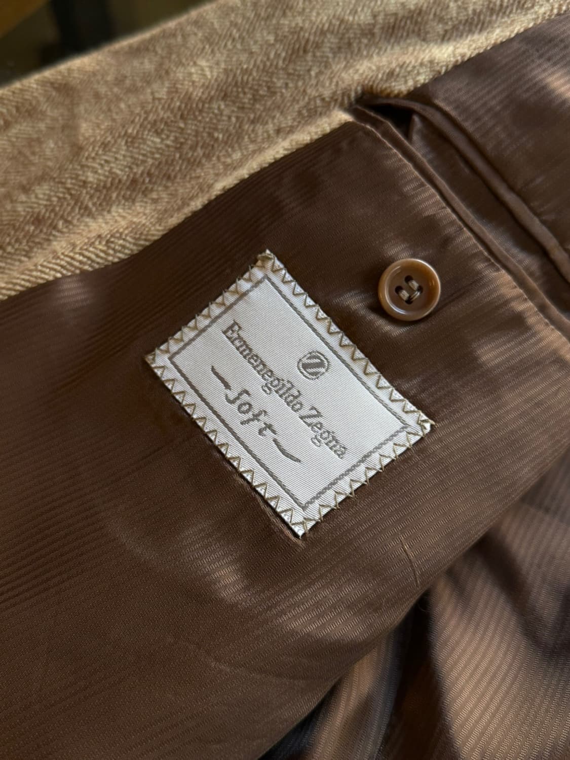 에르메네질도 제냐 테일러드 자켓 105 상품이미지9