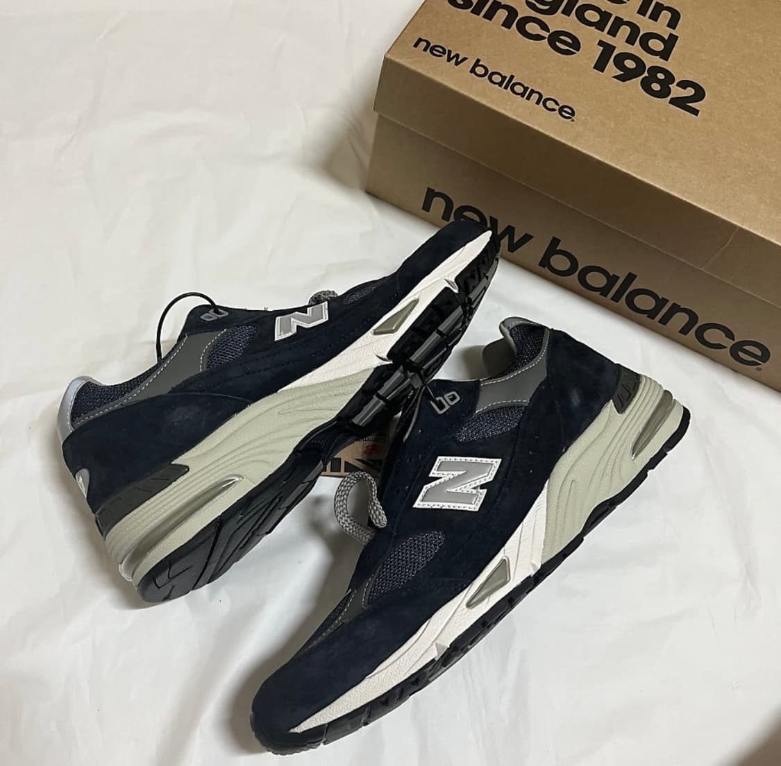 뉴발란스 991 네이비 270 Made in UK(새상품) 상품이미지2
