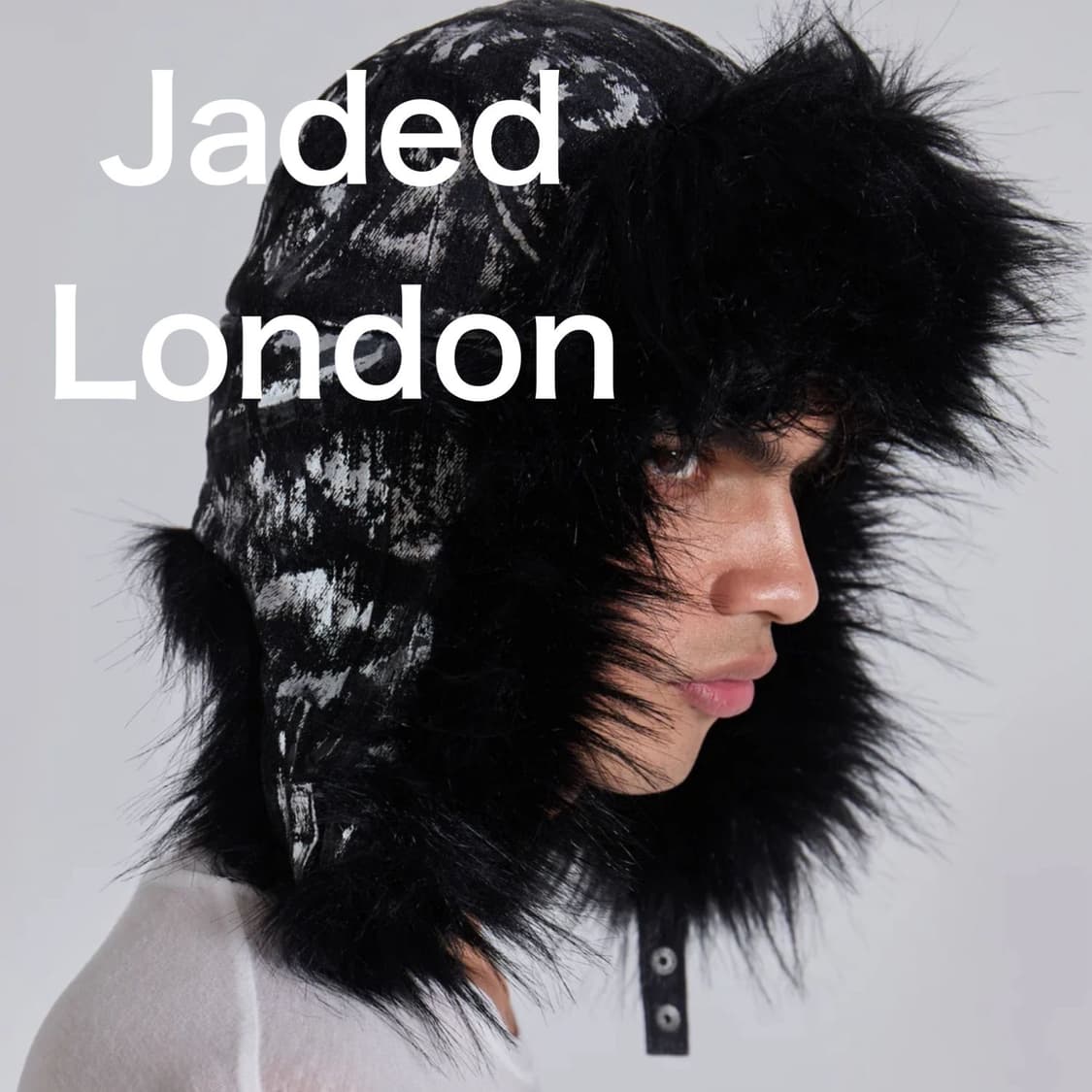 Jaded London Denim Trapper Hat[새상품] 상품이미지1