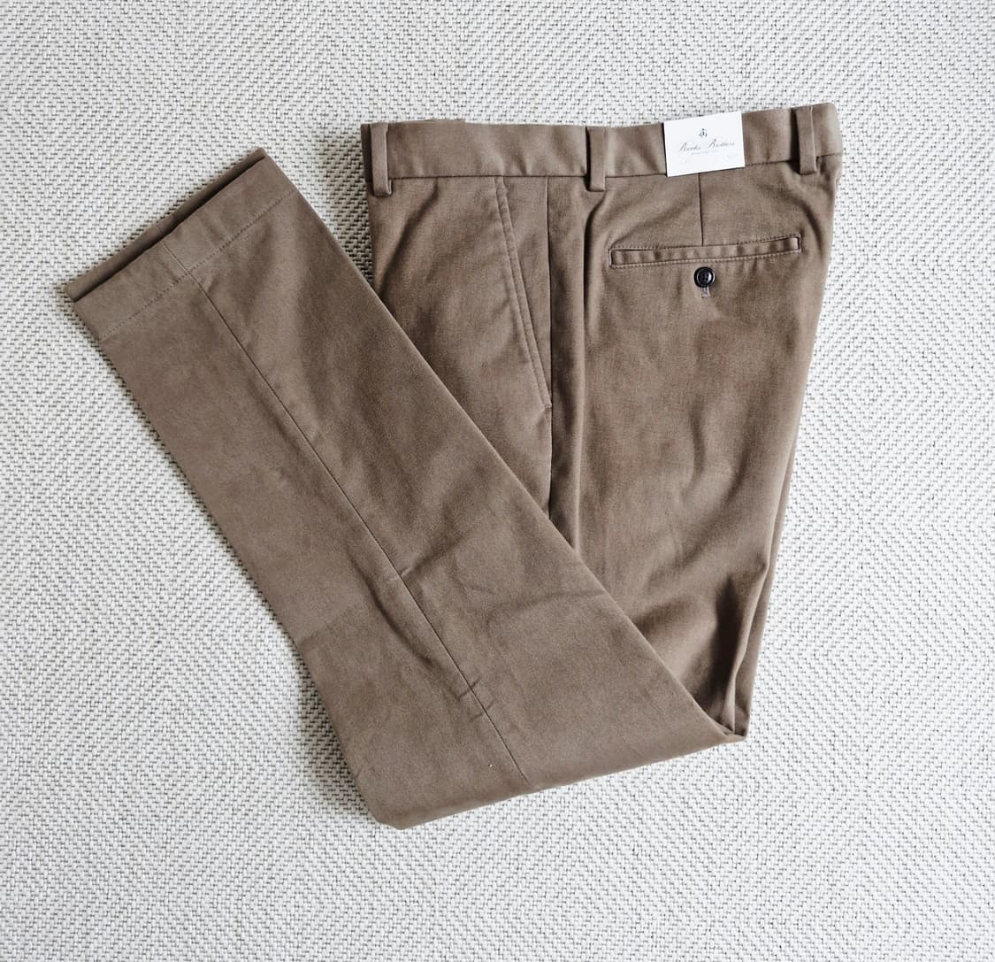 새상품 브룩스브라더스 코튼 스트레치 치노팬츠 33 상품이미지4