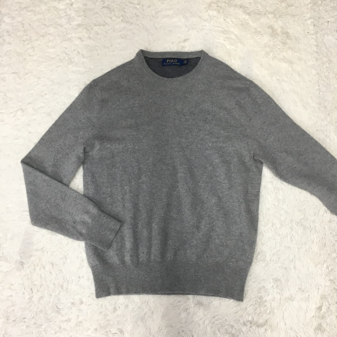 폴로 여성 스몰포니 라운드넥니트 DD06 상품이미지1