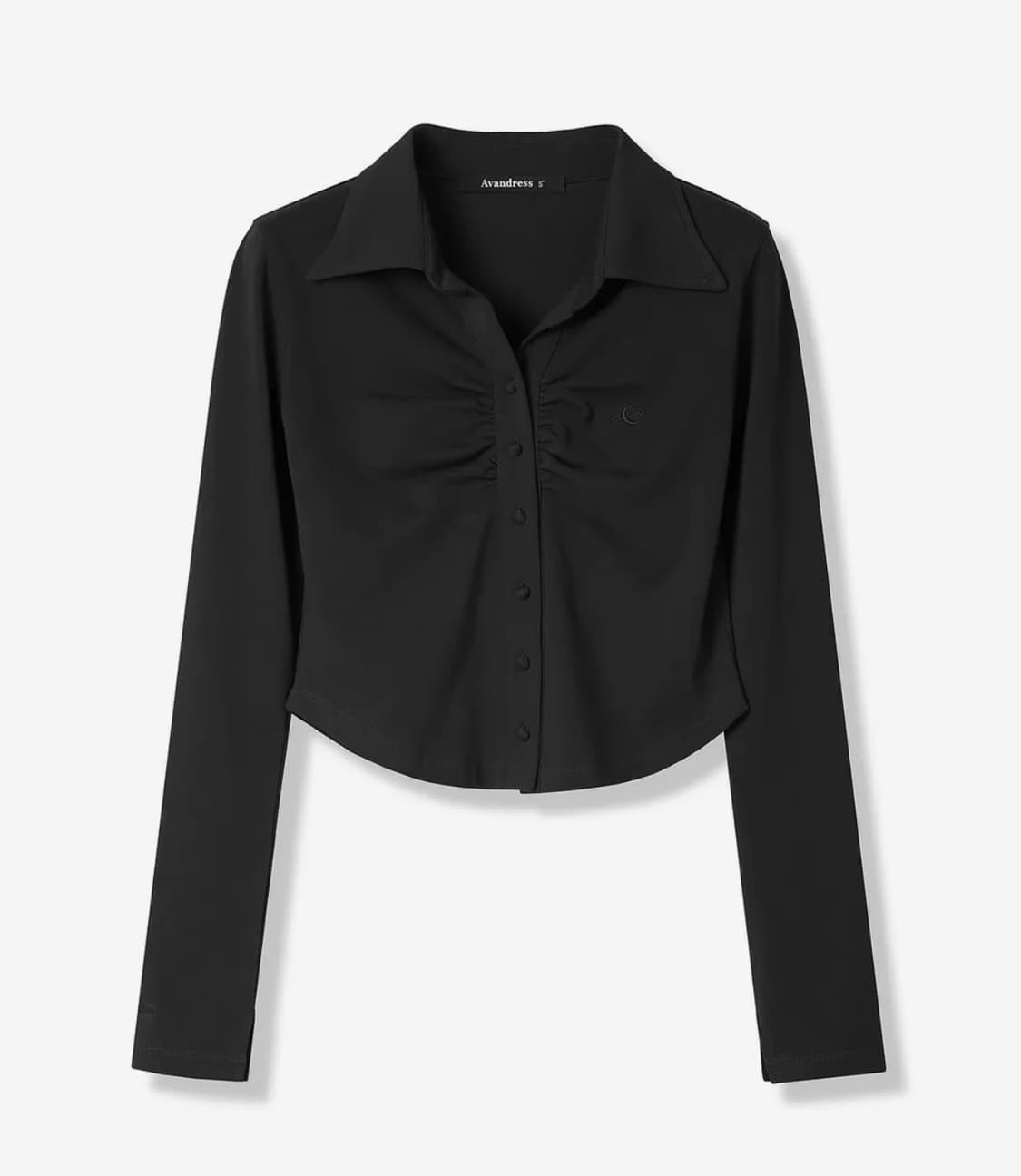 어반드레스 카라 셔링 셔츠 상품이미지2