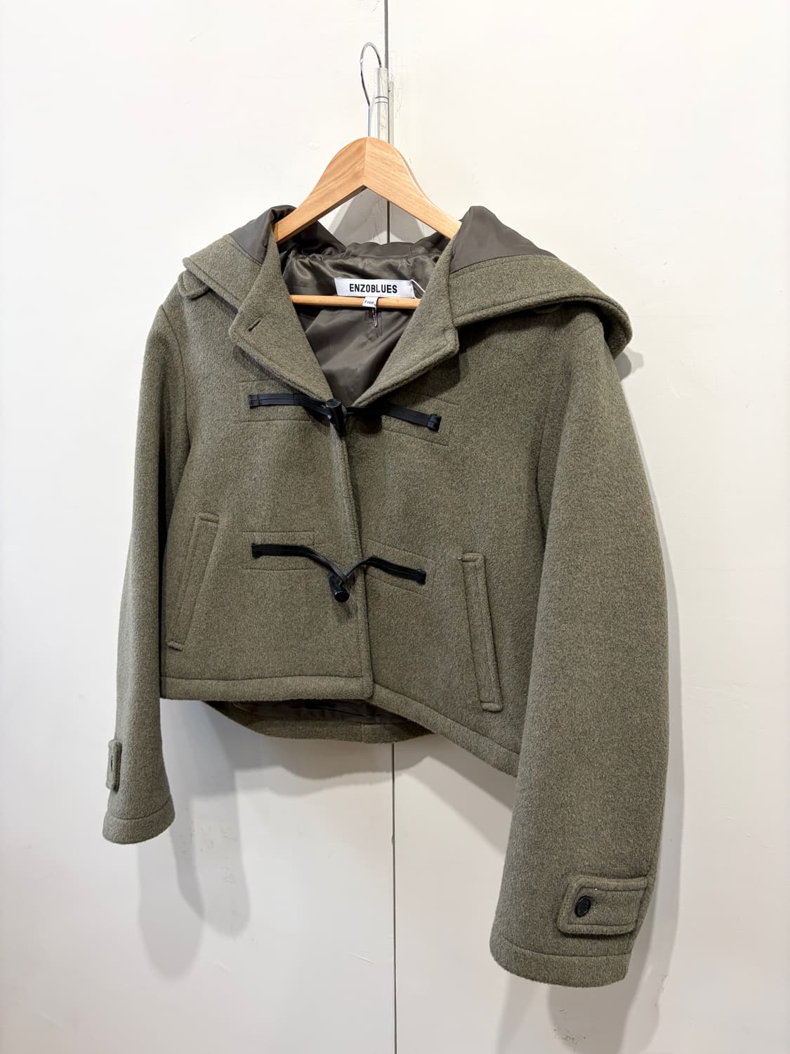 엔조블루스 숏 더플 코트 상품이미지3