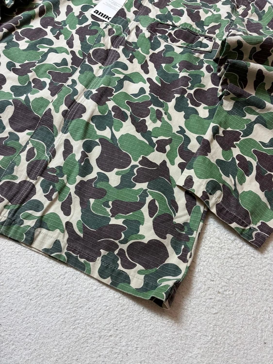 Never Seen Thing 00's 립스탑 후디 자켓 PN7507 상품이미지4