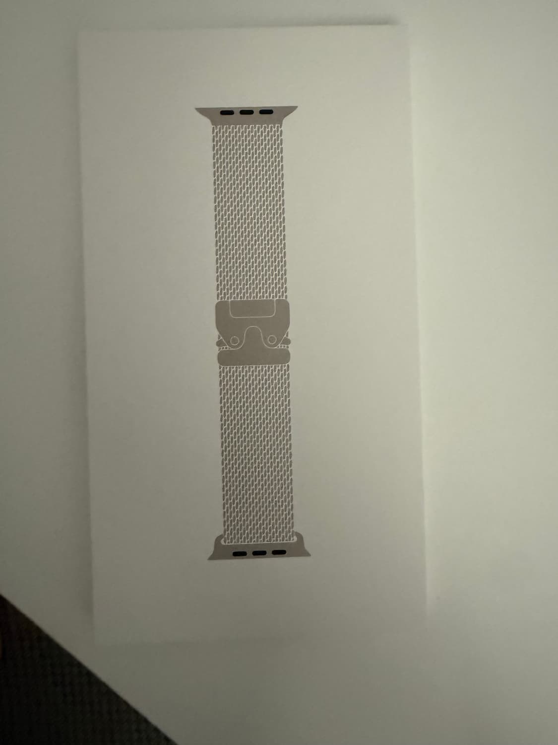 애플 티타늄 밀레니즈루프 (S) 정품 미개봉 상품이미지1