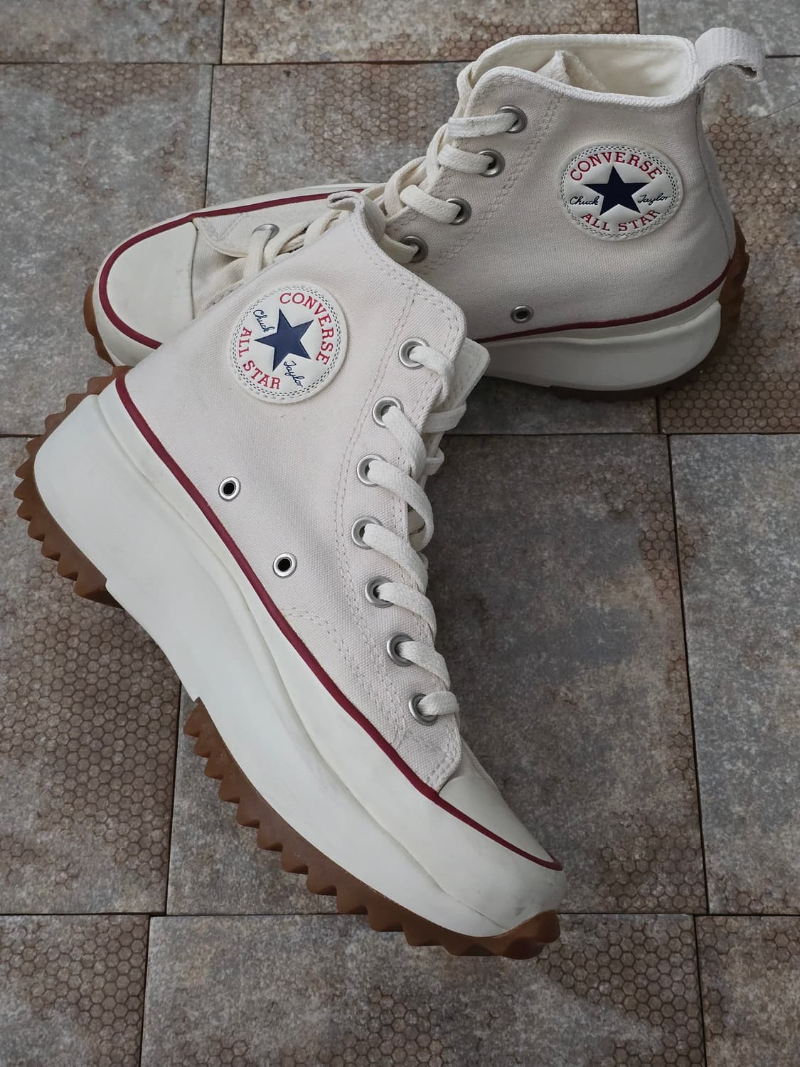 (240)컨버스 런스타 하이크 하이 파치먼트 상품이미지5