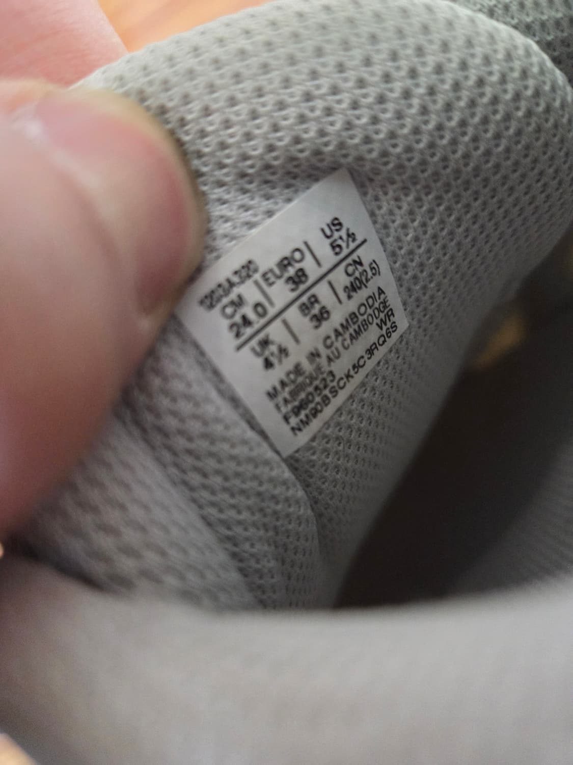 아식스 gt 2160 오이스터 그레이 카본 240 상품이미지6