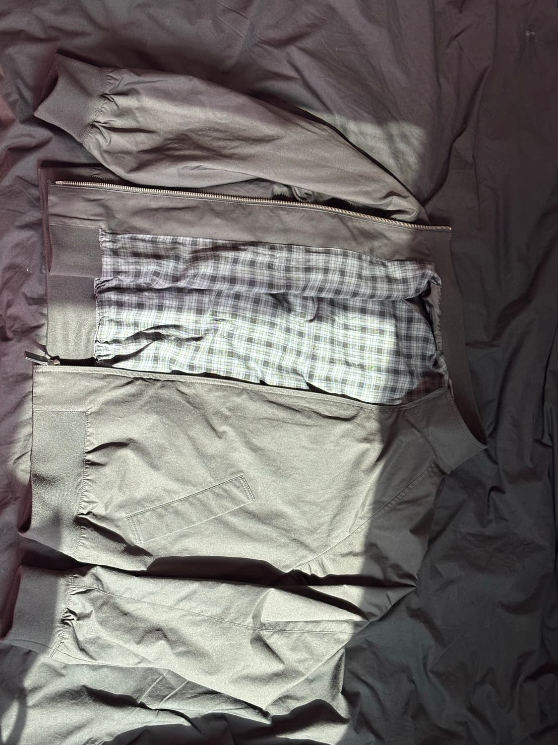 유니클로 헤링턴 자켓 L사이즈 새상품 상품이미지1