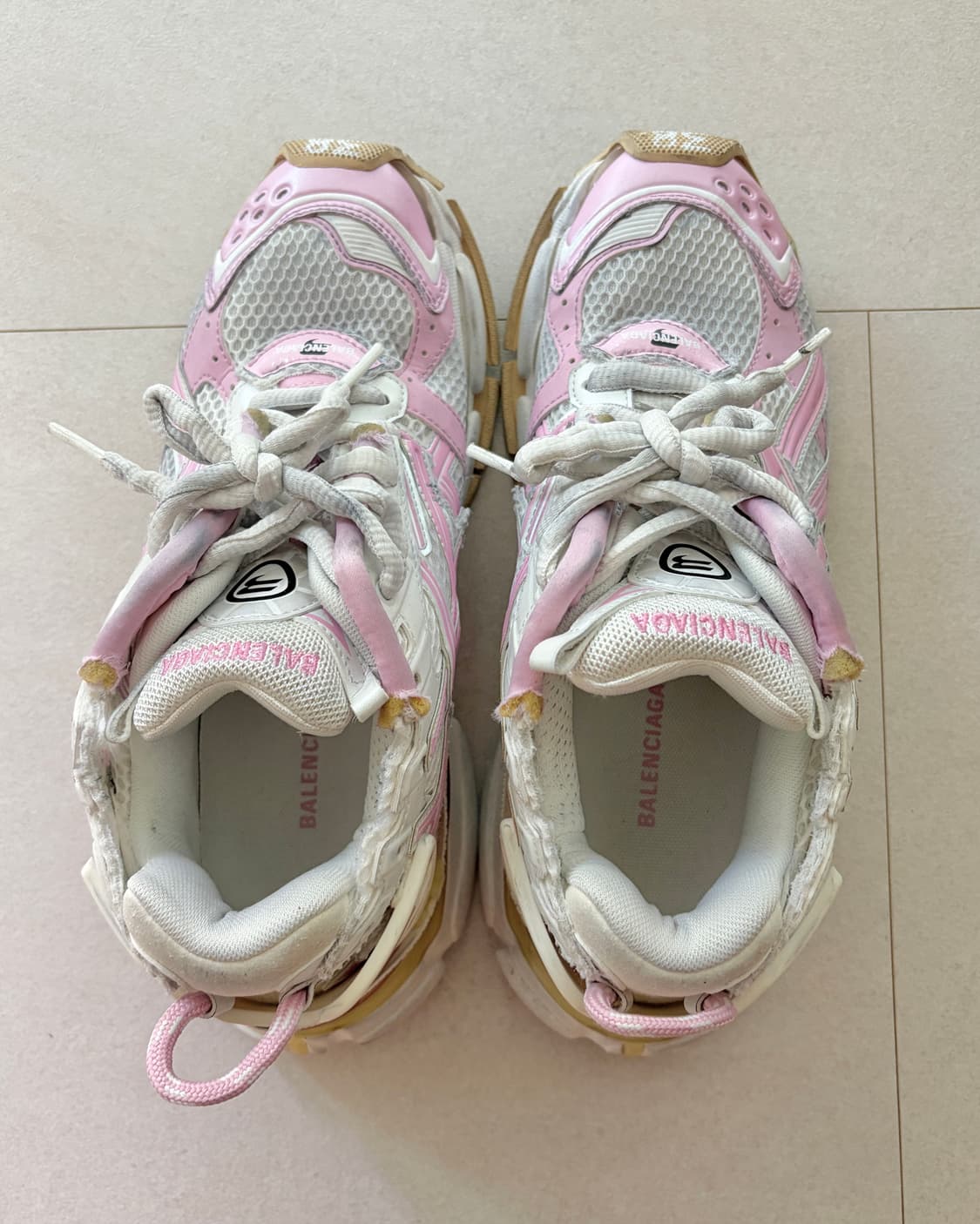 발렌시아가 러너 38사이즈 상품이미지5