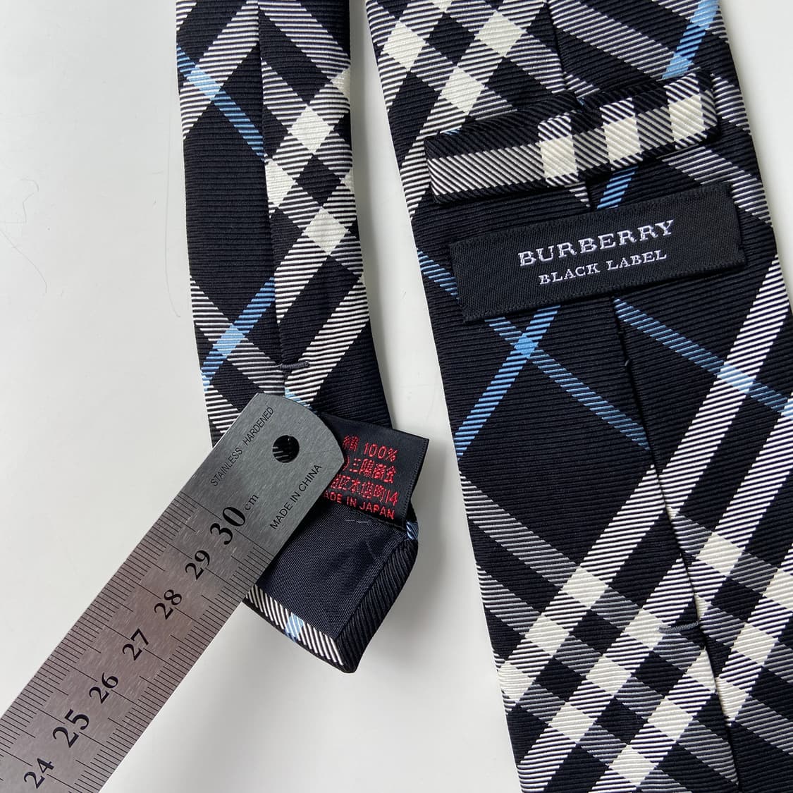 새상품급 버버리 노바체크 명품 정품 넥타이 (Burberry) 상품이미지5