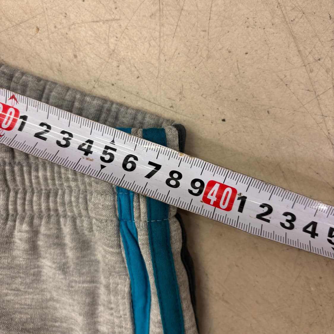 아디다스 그레이 민트 삼선 트랙팬츠 상품이미지5