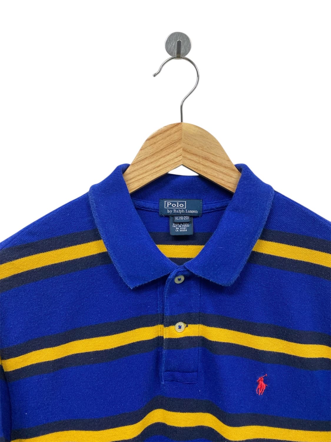 폴로랄프로렌 스트라이프 카라티 S 상품이미지4