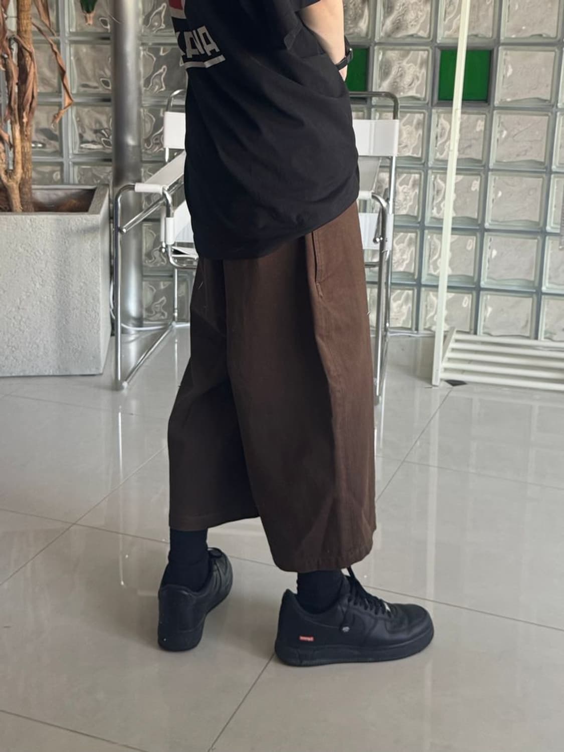 SMU BAGGY JEAN JS SMU 배기 진 상품이미지1