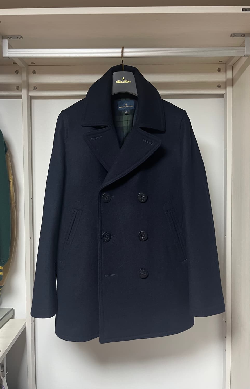 브룩스브라더스 피코트(네이비) 상품이미지1