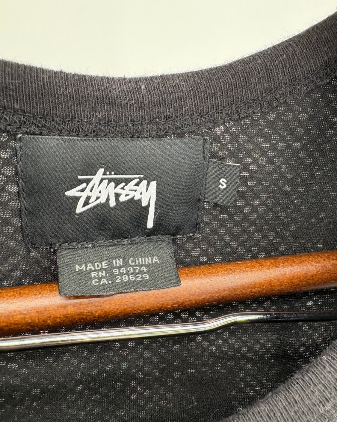🖤 STUSSY 스투시 메쉬 롱 원피스 (S) - A급 상품이미지4