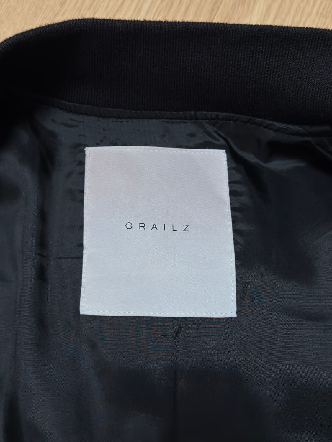 그레일즈 백지퍼 캐시미어 봄버 3사이즈 상품이미지7