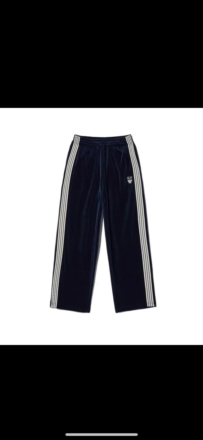 새상품 Kijin 벨루어 트랙 팬츠 3사이즈 팝니다 상품이미지1