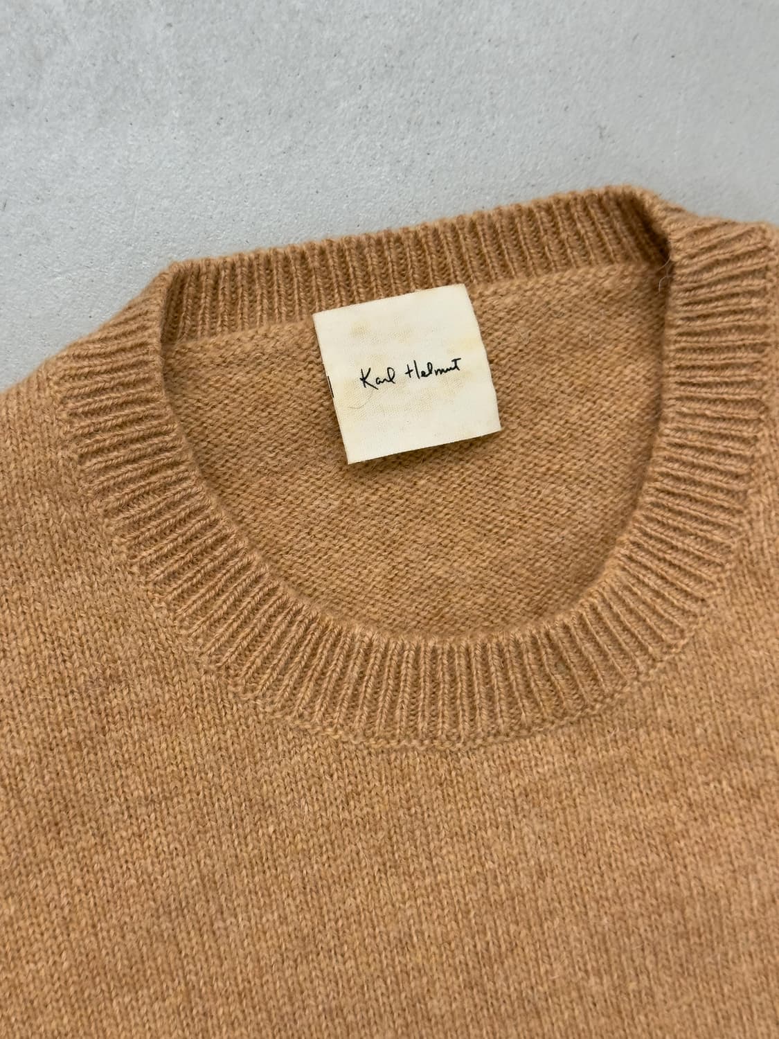 칼 헬무트 니트 상품이미지4